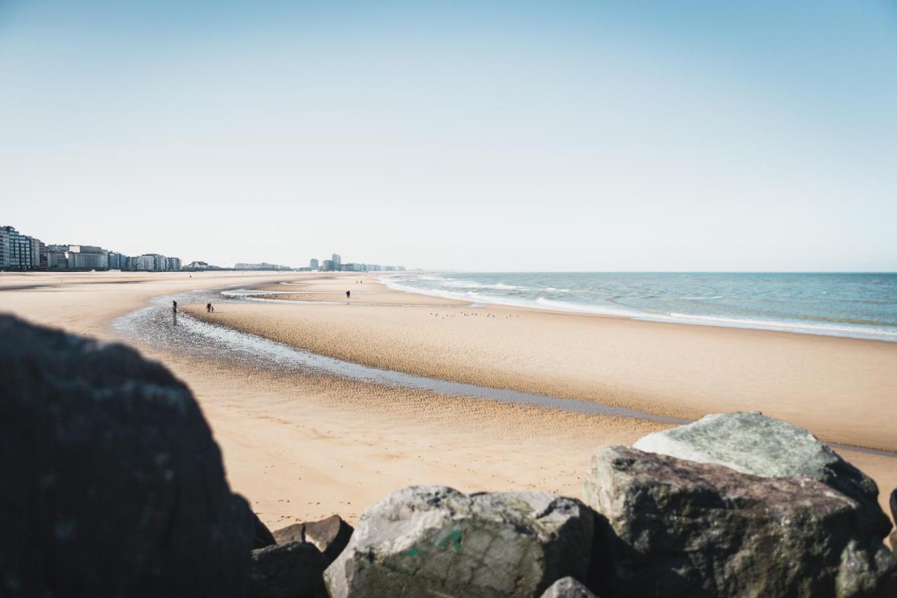 Rosa Hotel Ostende Kültér fotó