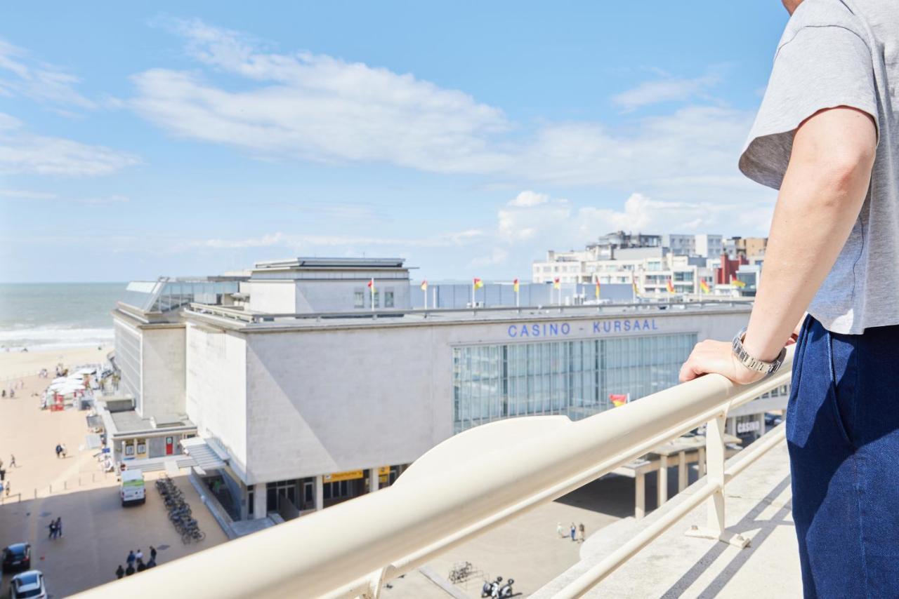 Rosa Hotel Ostende Kültér fotó