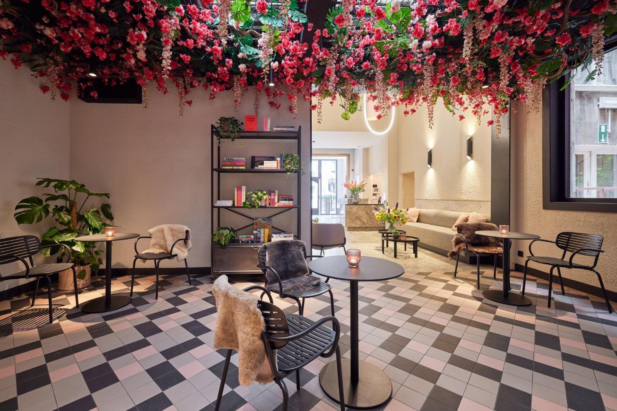 Rosa Hotel Ostende Kültér fotó